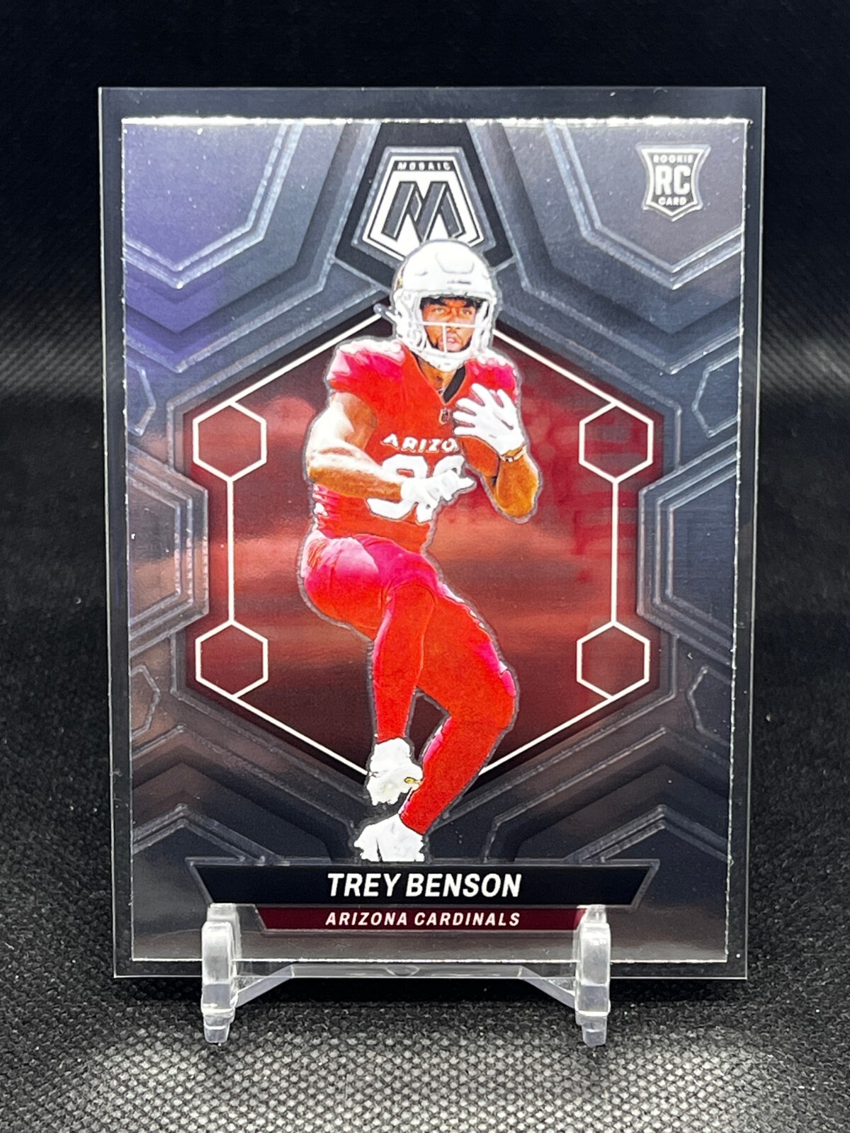 2024 Mosaic Football Trey Benson #360 RC