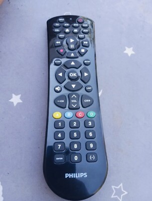 Philips SRP9263C/27 6 Device Universal Remote Control TESTED WORKING