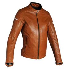 Richa Motorrad  Lederjacke Damen Daytona Cognac GR 42 / J 34
