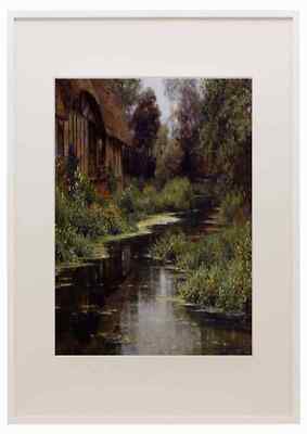 Summer Afternoon Normandy A4 A3 Framed Print