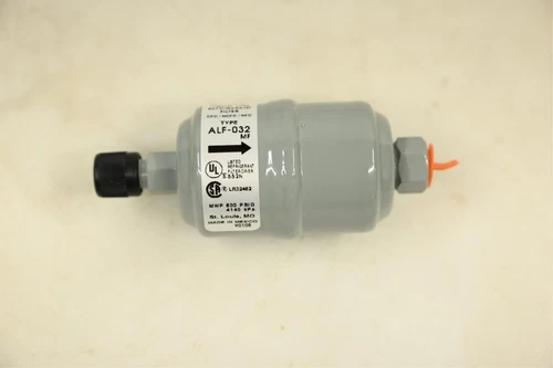 Alco Controls ALF-032 MF Liquid Line Filter Inlet: 1/4" SAE M Outlet: 1/4" SAE F