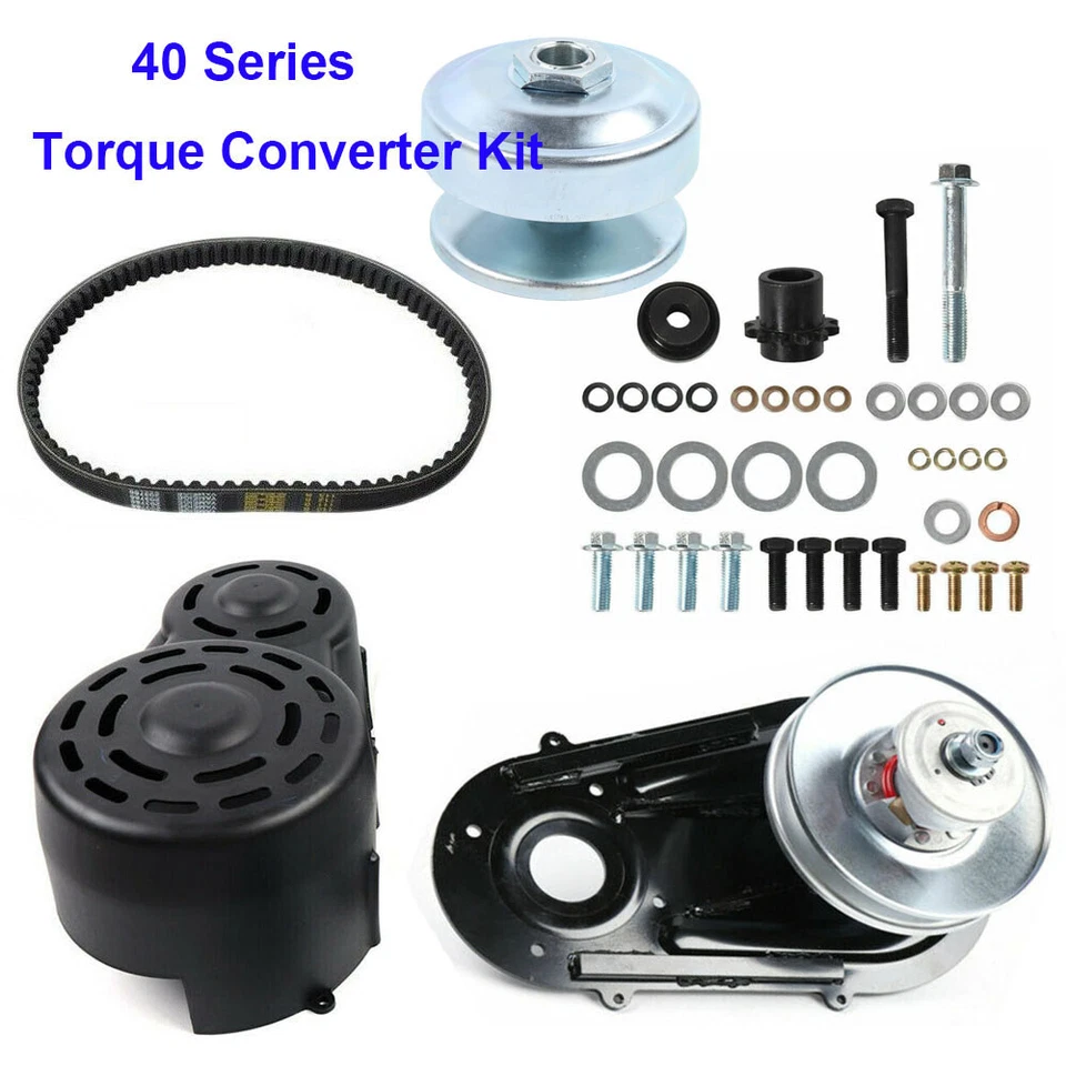 Torque Converter Kit 40 Series Clutch Pulley Drives for Predator Dune GX 390- 1" - Image 3 of 4