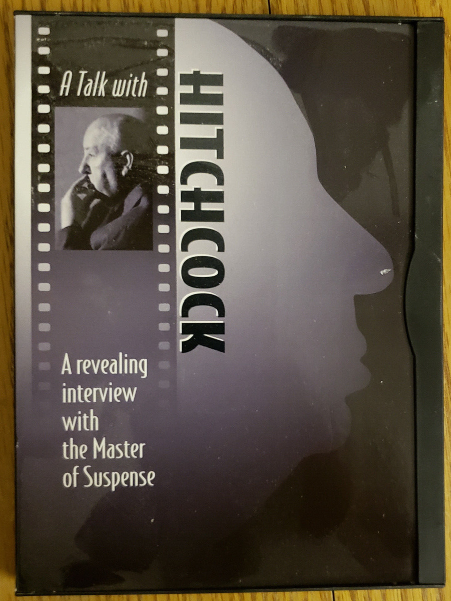 その他 Talk With Hitchcock: Alfred Hitchcock [DVD] A Talk With Hitchcock: Alfred Hitchcock (DVD, 1964) | eBay