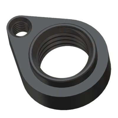 Locknut for Pilo D1129 Massi Derailleur Hanger | Pilo S73