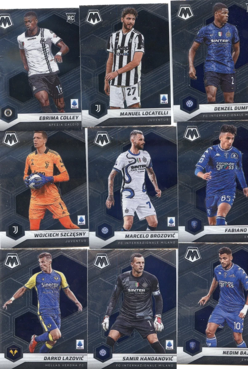 Las mejores ofertas en 2021-22 Panini Mosaic Serie A Gianluca