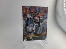 1993 Wild Card Football Card #34 Vance Johnson Denver Broncos 