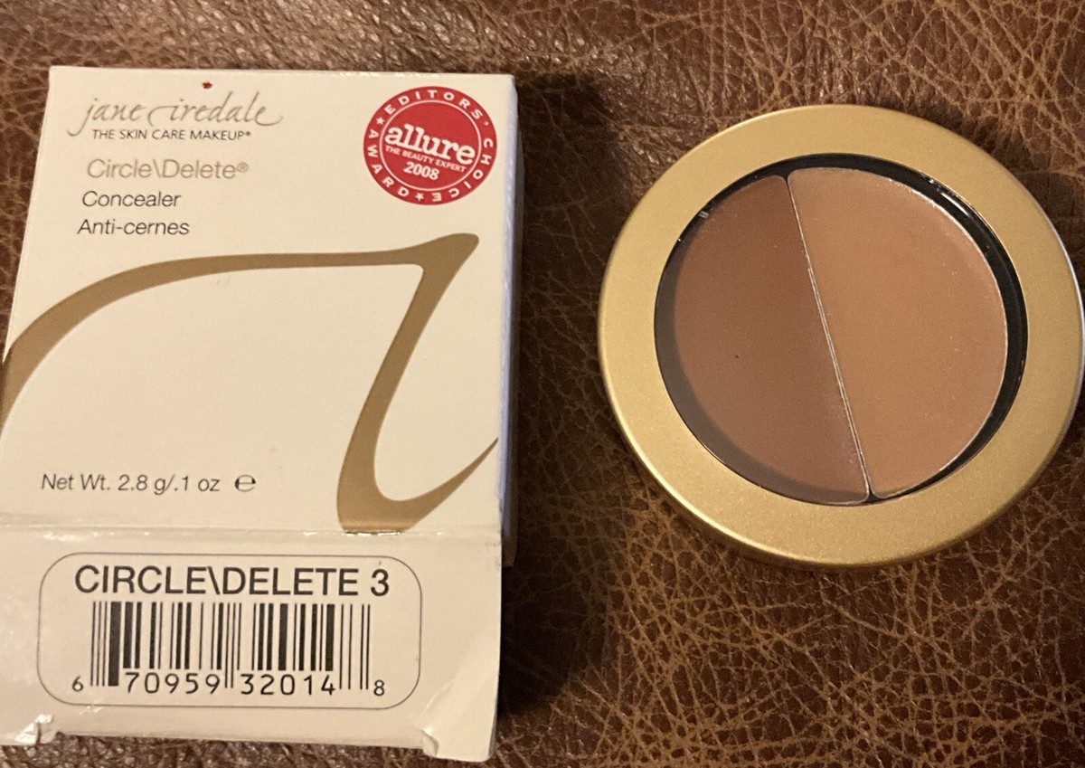 その他 Y Jane Iredale Circle/Delete 3 Concealer NEW | eBay