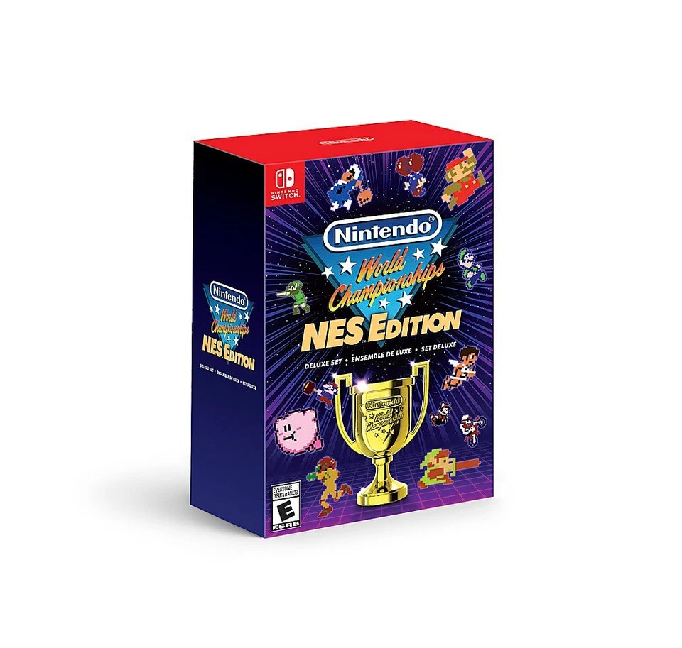 Nintendo World Championships: NES Edition Deluxe Set Game For Switch IN HAND! - Image 2 of 4