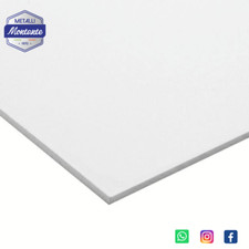 Foglio - Lastra in Teflon Bianco PTFE Spesse Da 2 a 15 mm in Diverse Dimensioni
