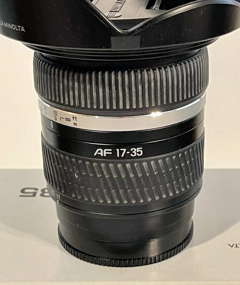 Konica Minolta AF Zoom 17-35mm f/2.8-4 D Wide Angle Lens - Image 3 of 4