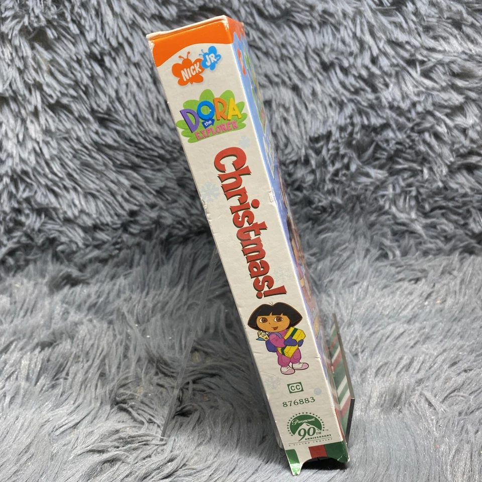 Dora the Explorer Christmas! VHS Tape 2002 Nick Jr Holiday 2 Episodes Cartoon - Image 3 of 4