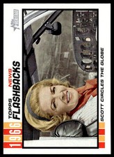 2015 Topps Heritage #NF-10 Sheila Scott News Flashbacks Card