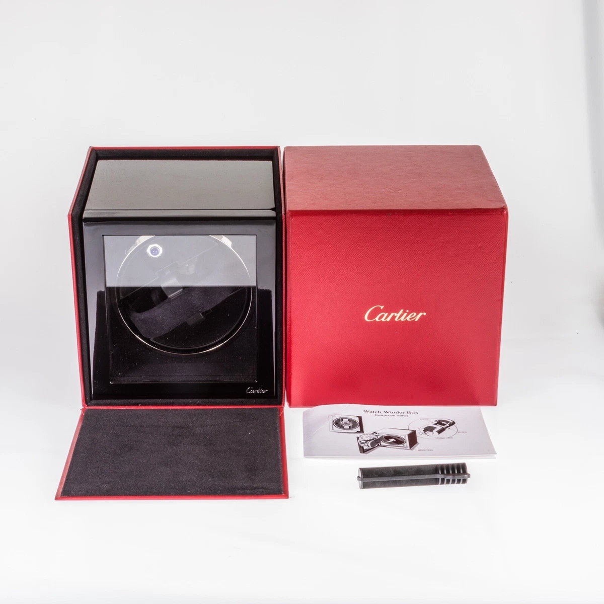 Cartier Watch Winder Winding Case Box Rare eBay