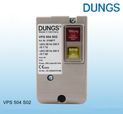 DUNGS VPS 504 S02 Gas Valve Leak Detection Equipment VPS504S02 240V 50HZ |  eBay