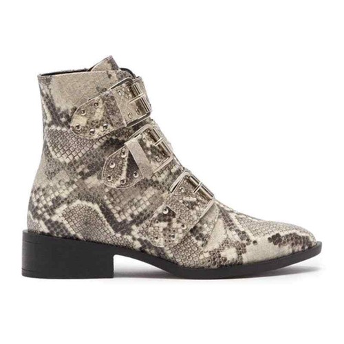Steve Madden Harmon Triple Buckle Boots 