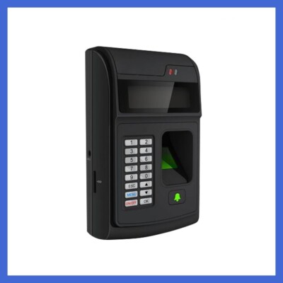 Standalone Fingerprint 125K RFID Reader Password USB Attendance Access Control