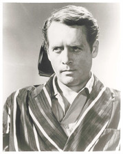 PHOTO CINEMA PATRICK MCGOOHAN TIRAGE ARGENTIQUE 25 x 20 CM