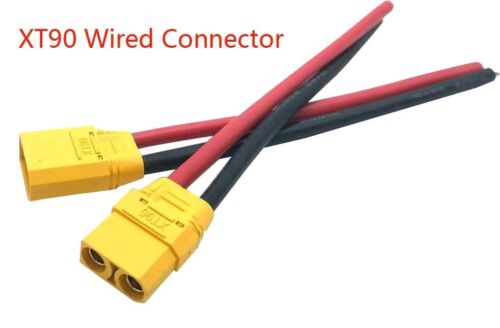 2S Balance Lead Charging Connector Cable Adapter for TRX 1/8 RC Car 190MM XT90 - Picture 2 of 2