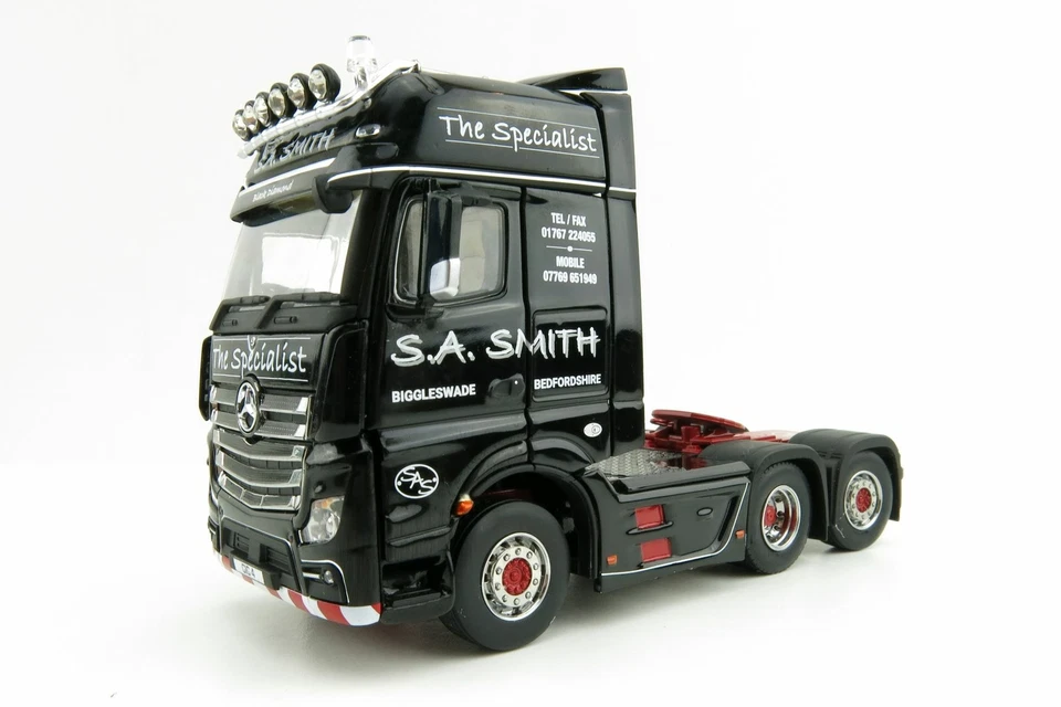 IMC Models 33-0160 Mercedes Actros 6x2 Truck RHD S.A. Smith 1:50 - Image 2 of 4