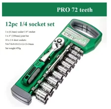 Socket Sleeve Wrench Set ,Car Repair Tool,Hand Tools,Key Set