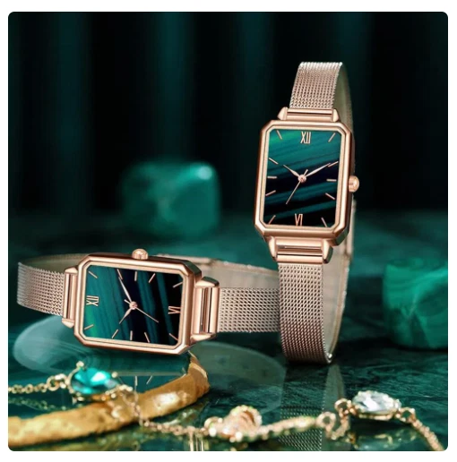 Green watches ladies clearance