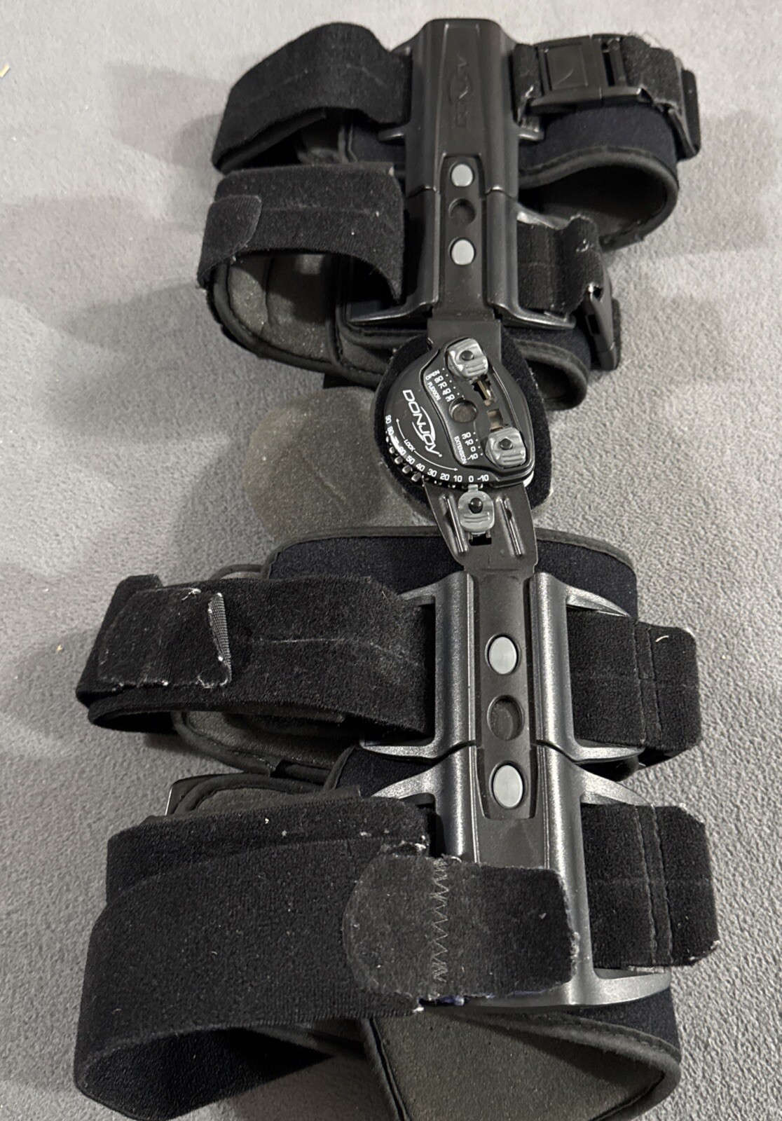 DONJOY X-ROM Post-Op Adjustable Knee Brace Extension Flexion L Or R | eBay