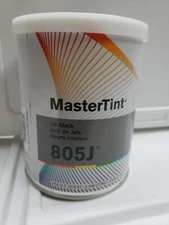 DuPont Axalta Mastertint Cromax Qt 805j Master  Jet Black quart  Chromabase