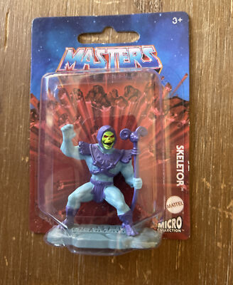 Mattel Masters Of The Universe SKELETOR Figure Collectible Toy NEW