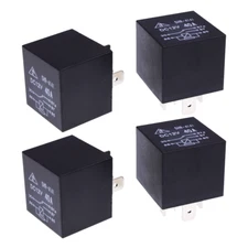 4x12V 5Pin Relay Switch 6679820 for BobcatS70 S130 S150 S175 S205 S250 S330 S450