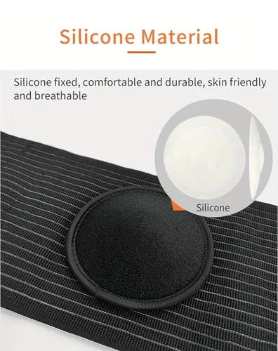 New Umbilical Hernia Belt, Abdominal Support And Compression Pad For Men &women - Picture 7 of 21