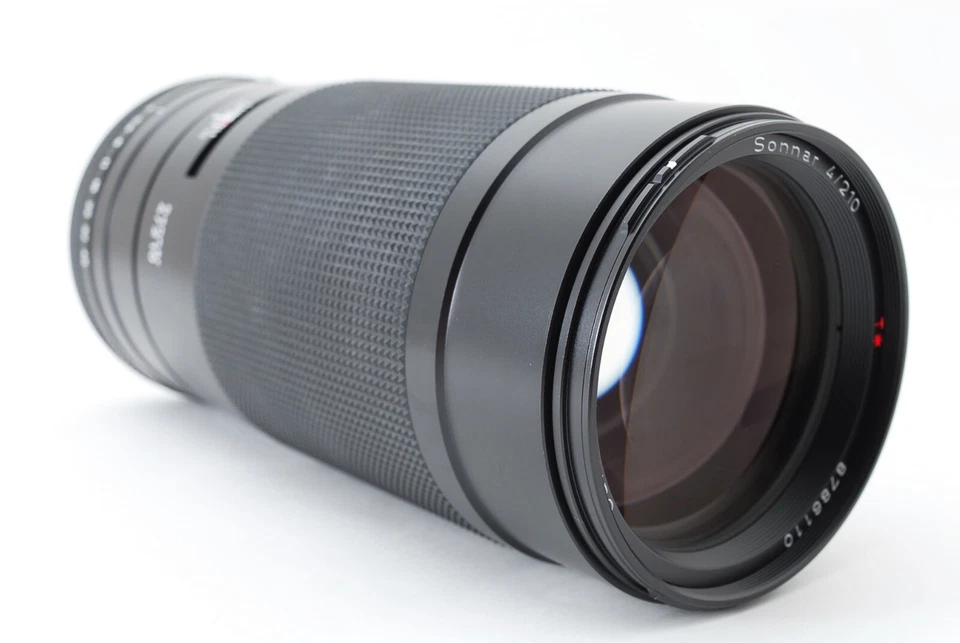 MINT Contax 645 Carl Zeiss Sonnar T 210mm f/4 Telephoto Lens from Japan - Image 3 of 4