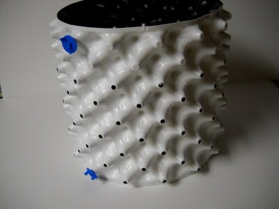 3 Gal Air Pot WHITE Equivalent Propagation Cooler Container -  Not a Superoots