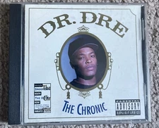 The Chronic CD RAP Dr. Dre (1992) Snoop Dogg, The D.O.C., Rage ORIGINAL RELEASE