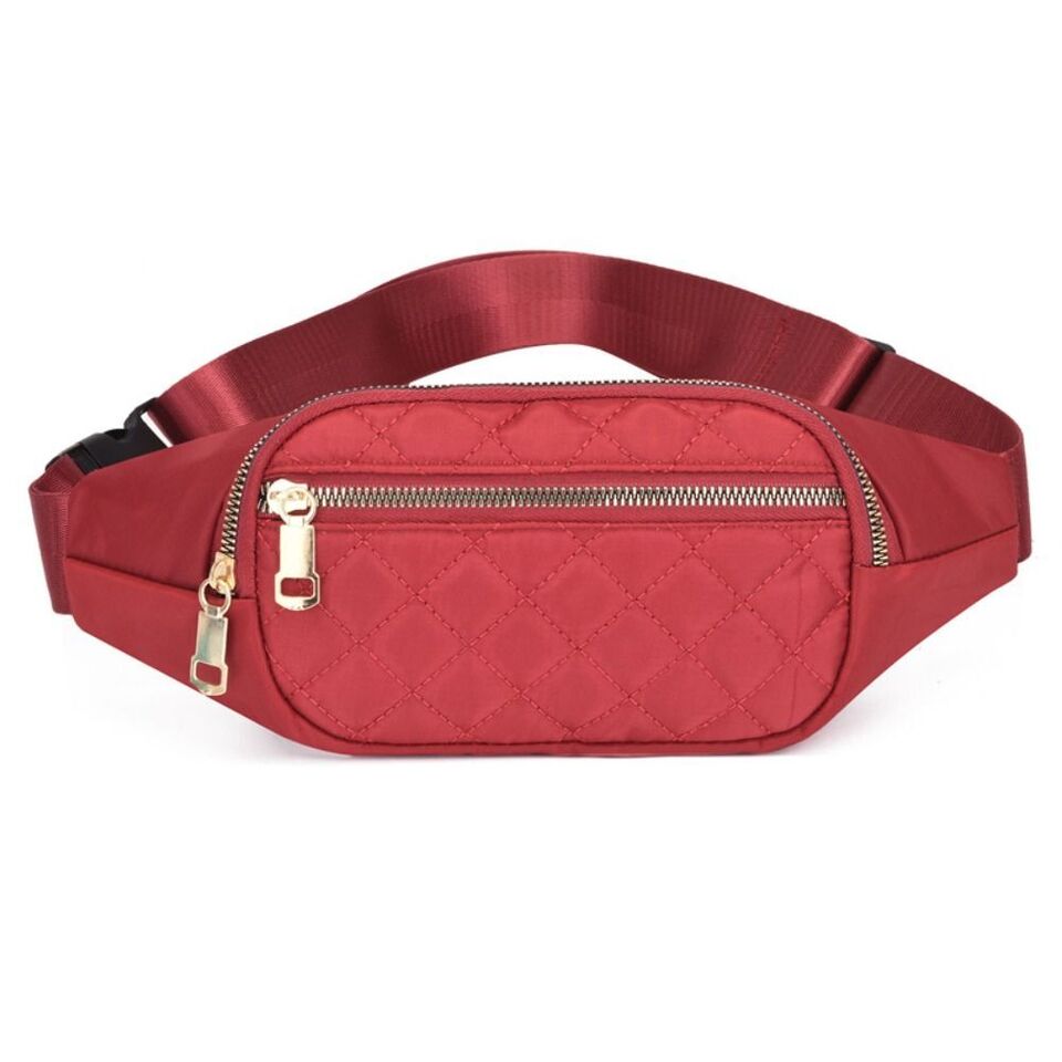Waterproof Waist Bag Multi-Pocket Fanny Pack Fashion Crossbody Bag | eBay