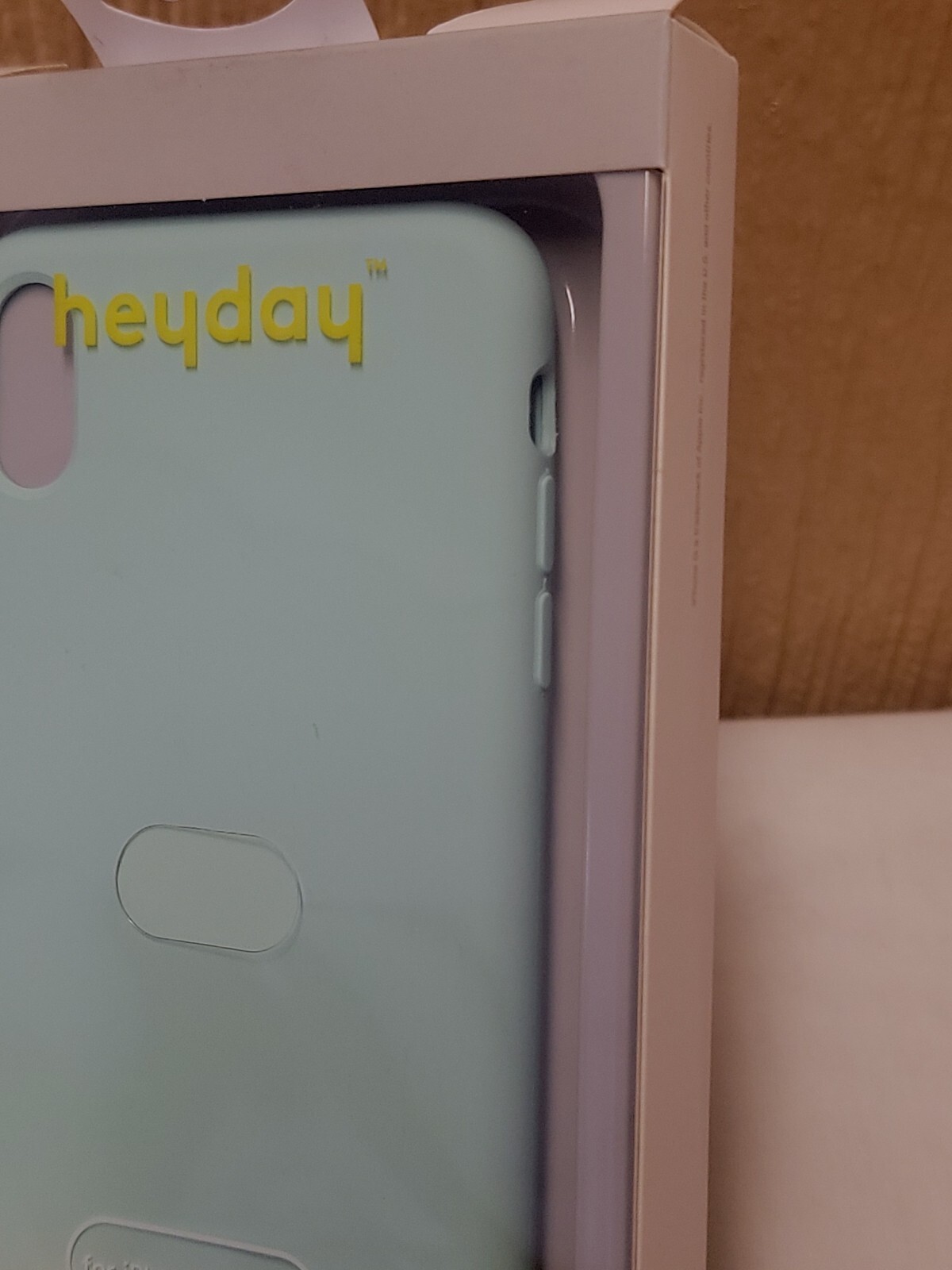 Heyday Apple iPhone XS Max Cell Phone Case Mint Green eBay