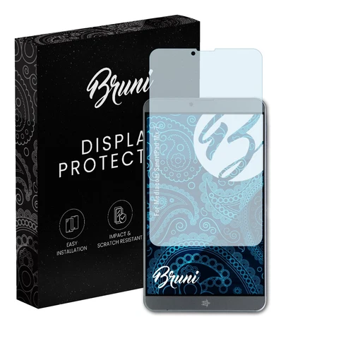 Bruni 2x Protective Film for Mediacom SmartPad Mx 7 Screen Protector
