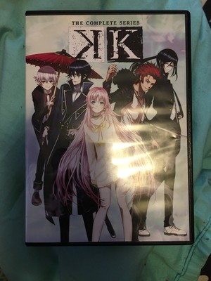 K Project Season 1+2 9555329258096 | eBay