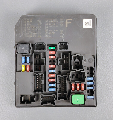 2014 NISSAN Serena c26 CONTROLLER UNIT IPDM ENGINE ROOM fuse box