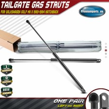 2x Tailgate Rear Boot Gas Struts Springs for VW Golf MK II 1983-1984 Hatchback