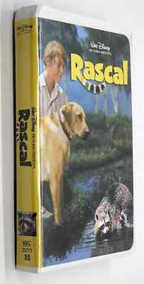 Rascal Walt Disney Pictures Presents (VHS, 2002) Sealed New