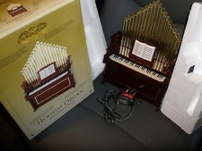 Órgano de vacaciones Mr Christmas Gold Label inspirador VER DESCRIPCIÓN