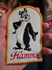 RARE 1960s-70s “HAMM S BEER BEAR” UNIFORM JACKET PATCH/DRIVER  