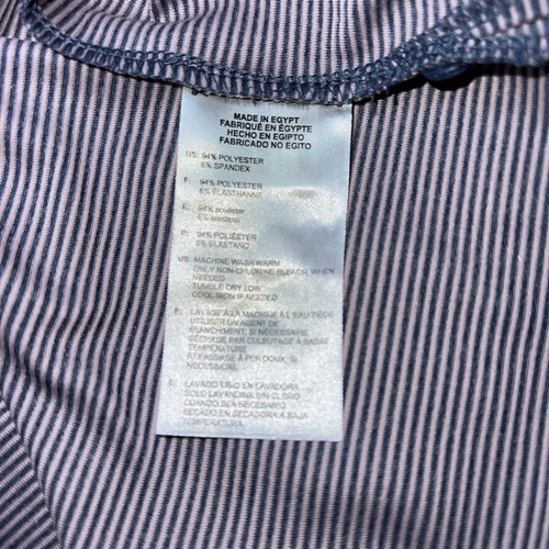 Adidas Men ADVR0875 Ottoman purple Stripe Short Sleeve Golf Polo Shirt Size XL - 第 9/9 張圖片