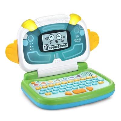 Leapfrog Abc And 123 Laptop Multicolor Plastic Unisex 1.56 Pound
