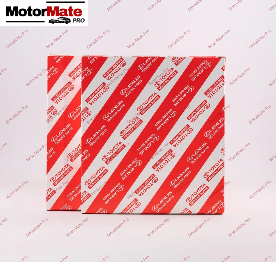 Lexus / Toyota Genuine OEM Charcoal Cabin Clean Air Filter 87139-50100 (2-Pack) - Image 2 of 4