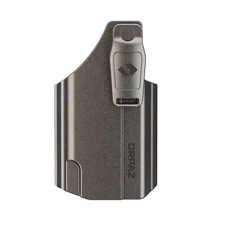 Orpaz EVO G19 Light Bearing Holster Compatible with Glock 19 IWB or OWB Holster