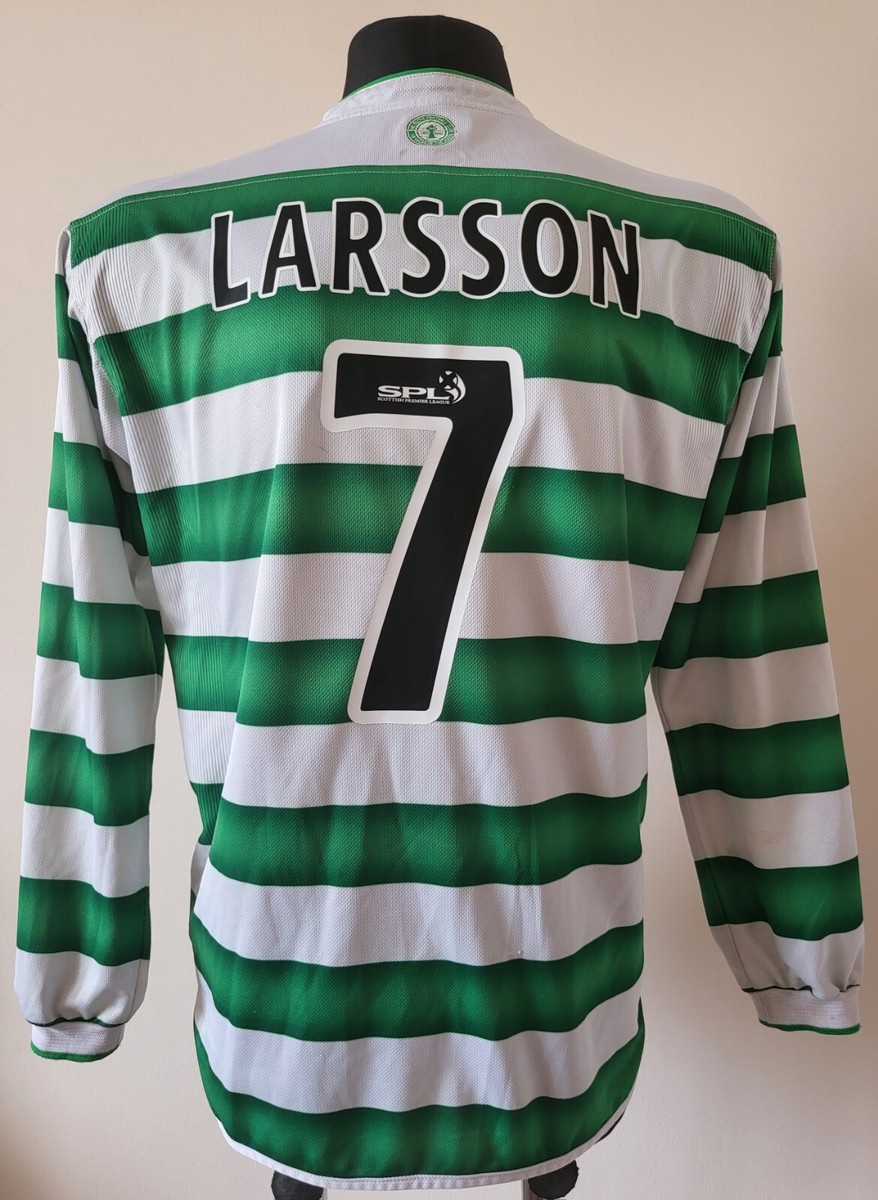 UMBRO - スコットランドプレミアリーグセット　セルティック　レンジャーズ LARSSON スコットランドプレミアリーグセット セルティック レンジャーズ