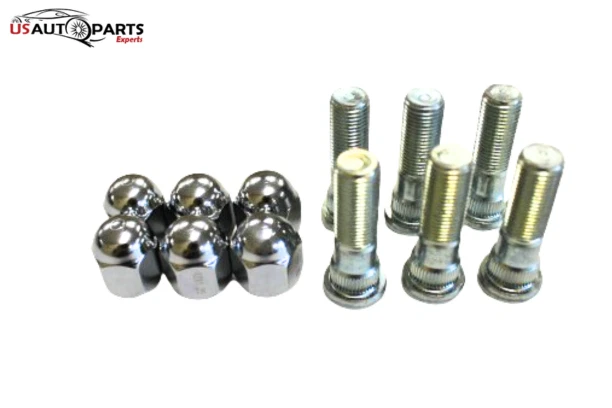 JUEGO DE 6 - PERNO Y TUERCA DE CUBO DE RUEDA GENUINO SUBARU para BRZ Crosstrek 2005-2025 Foto 3 de 4