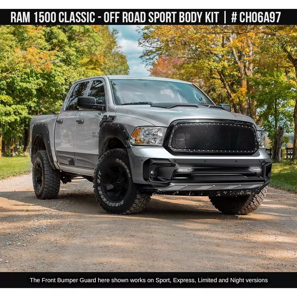 Ram off 2024 road parts