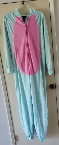 Joe Boxer Women S Sz L One Piece Pajamas Dragon Costume Blanket Sleeper Hood Nwt Pcischool Com